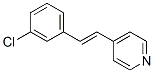 3-chloro-4-stilbazole
