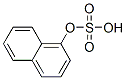 naphthyl sulfate molecular structure