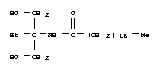 N-[1,1-bis(hydroxymethyl)propyl]stearamide molecular structure
