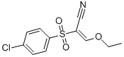 2-[(4-CHLOROPHENYL)SULPHONYL]-3-ETHOXYACRYLONITRILE
