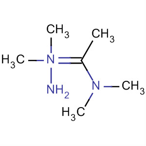 Methanehydrazonamide, N,N,N',N'-tetramethyl- molecular structure