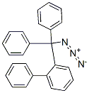 2-(Azidodiphenylmethyl)-1,1-biphenyl molecular structure