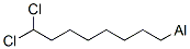 dichlorooctylaluminium molecular structure
