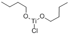 dibutoxytitanium chloride molecular structure