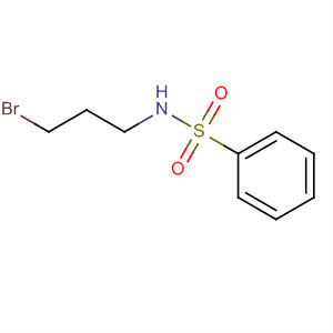 Benzenesulfonamide, N-(3-bromopropyl)-