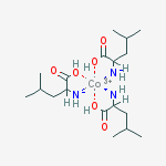 (1-carboxy-3-methyl-butyl)azanide molecular structure