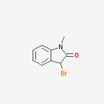 3-bromo-1-methyl-3h-indol-2-one