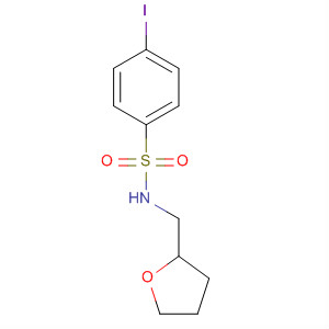 Benzenesulfonamide, 4-iodo-N-[(tetrahydro-2-furanyl)methyl]-