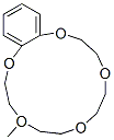 4-METHYLBENZO-15-CROWN-5 molecular structure