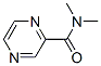 2-Pyrazinecarboxamide,N,N-dimethyl- molecular structure