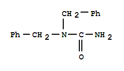 1,1-Dibenzylurea molecular structure