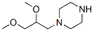 1-(2,3-DIMETHOXYPROPYL)PIPERAZINE molecular structure
