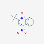 2-TERT-BUTYL-4-NITROQUINOLINE 1-OXIDE