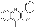 7-methylbenz(c)acridine molecular structure