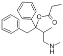norpropoxyphene molecular structure