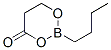 2-Butyl-1,3,2-dioxaborinan-4-one molecular structure