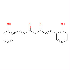 1,6-Heptadiene-3,5-dione, 1,7-bis(2-hydroxyphenyl)- molecular structure