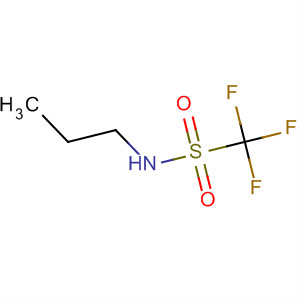 Methanesulfonamide, 1,1,1-trifluoro-N-propyl- molecular structure