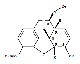 3-O-tert-butylmorphine