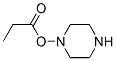 PIPERAZINE,1-(1-OXOPROPOXY)- molecular structure