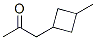 2-Propanone, 1-(3-methylcyclobutyl)- (9CI)