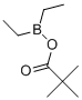 DIETHYLBORYL PIVALATE molecular structure