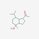 1-[(1R,3aS,4R,7R,7aR)-4-hydroxy-4-methyl-7-(propan-2-yl)octahydro-1H-inden-1-yl]ethanone