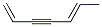 1,5-Heptadien-3-yne molecular structure