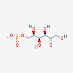 SORBOSE PHOSPHONATE molecular structure
