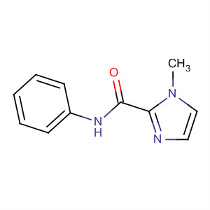 1H-Imidazole-2-carboxamide, 1-methyl-N-phenyl- molecular structure