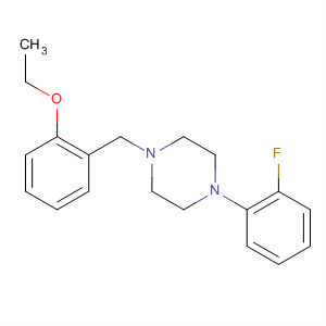 Piperazine, 1-[(2-ethoxyphenyl)methyl]-4-(2-fluorophenyl)-