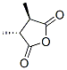 2,5-Furandione, dihydro-3,4-dimethyl-, trans- molecular structure