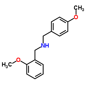 N-(4-methoxybenzyl)-1-(2-methoxyphenyl)methanamine