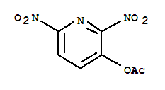 2,6-Dinitropyridin-3-yl acetate