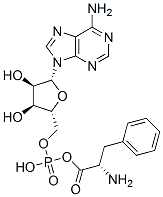 phenylalanyl adenylate molecular structure