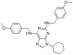 MYOSEVERIN B MYOSEVERIN B molecular structure