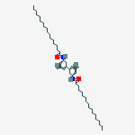 N,N'-(1,1-BIADAMANTANE-3,3'-DIYL)DIOCTADECANAMIDE molecular structure