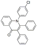 1-(4-Chlorophenyl)-2,3-diphenyl-4(1H)-quinolinone