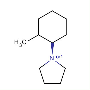 Pyrrolidine, 1-(2-methylcyclohexyl)-, cis-