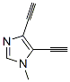 1H-Imidazole,4,5-diethynyl-1-methyl-