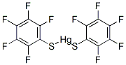 Bis[(pentafluorophenyl)thio]mercury(II)