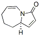 3H-PYRROLO[1,2-A]AZEPIN-3-ONE,7,8,9,9A-TETRAHYDRO-,(9AR)- molecular structure