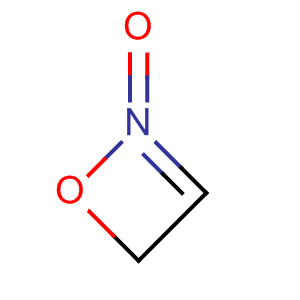 4H-1,2-Oxazete, 2-oxide molecular structure