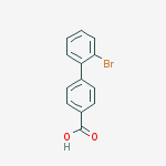 [1,1'-Biphenyl]-4-carboxylic acid, 2'-bromo-