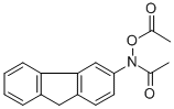 N-(Acetyloxy)-N-(9H-fluoren-3-yl)acetamide molecular structure