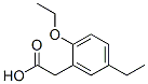 Benzeneacetic acid,2-ethoxy-5-ethyl-