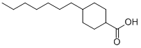4-n-Heptylcyclohexanecarboxylicacid