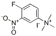 4-fluoro-N,N,N-trimethyl-3-nitroanilinium iodide