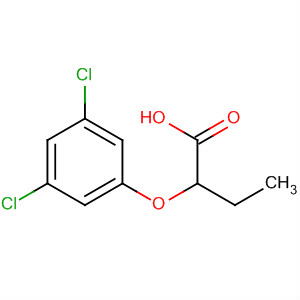 Butanoic acid, 2-(3,5-dichlorophenoxy)- molecular structure