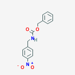 benzyl (4-nitrobenzyl)carbamate molecular structure